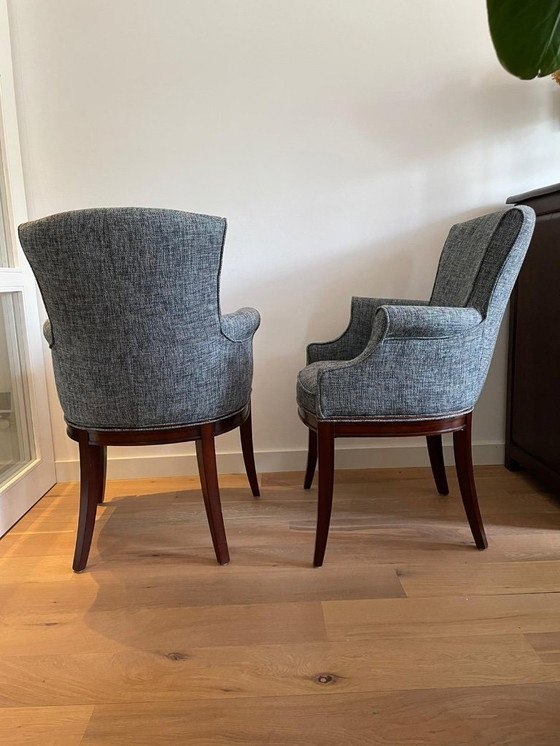 Image 1 of 2x Heldense Exclusive stoelen 