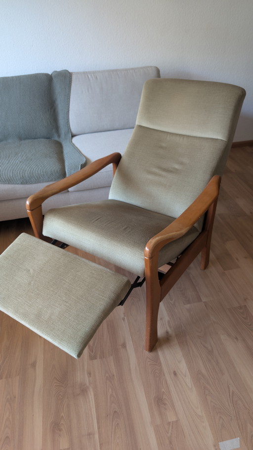 Mid Century Fauteuil relax vintage années 1960/1970
