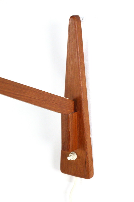 Image 1 of IB Fabiansen For Fog & Mørup Wall Lamp Vintage