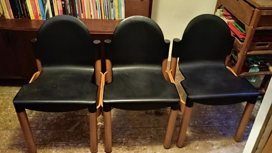 Image 1 of 6x Thonet flex 2000 stoel