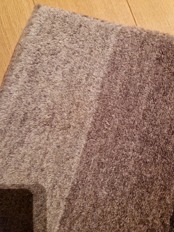 Image 1 of 2 tapijtjes India Gabbeh S-07/Grey+ certificaat