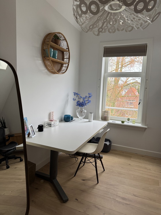 Image 1 of Vitra Aemes DSW 2 chairs pebble maple base