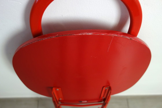 Image 1 of 2 Chaises Pliantes avec Support Gastone Rinaldi pour Thema, Années 70/80