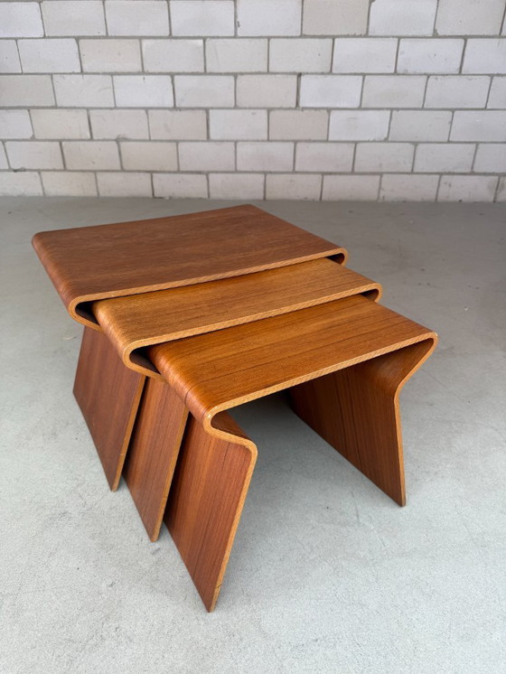 Image 1 of Vintage nesting tables by Grete Jalk