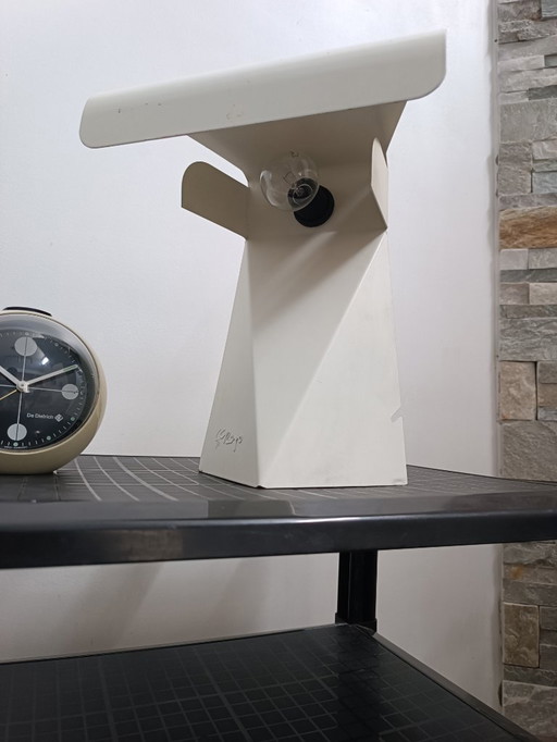 Lampada dal design minimalista di G. Grego, anni '60