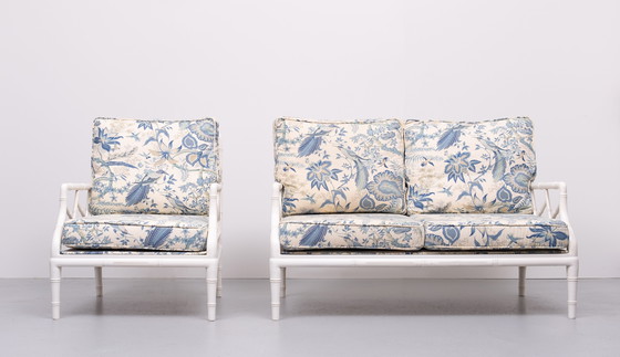 Image 1 of Set de jardin en bambou