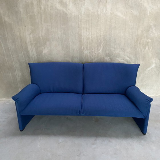 Image 1 of Cassina Palmaria 2-seater sofa Italian design Vico Magistretti