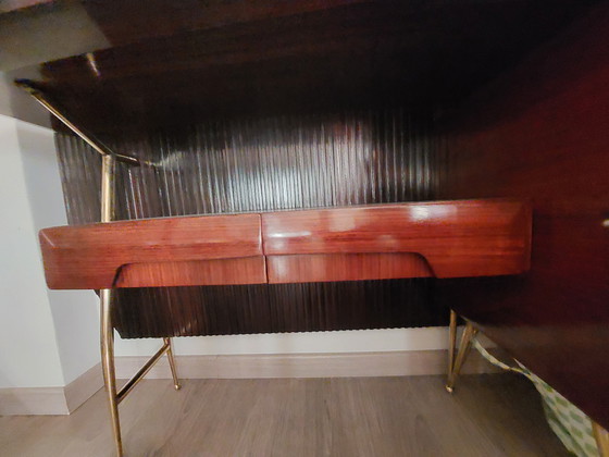 Image 1 of 1960s makeup cabinet