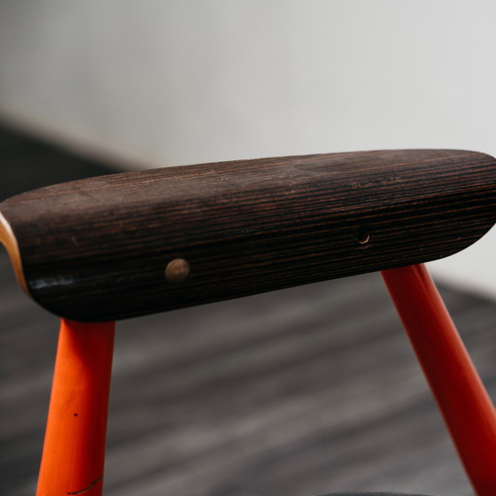 Image 1 of Ensemble de deux fauteuils et une table basse Marco Zanuso pour Poltronova, design vintage des années 1970