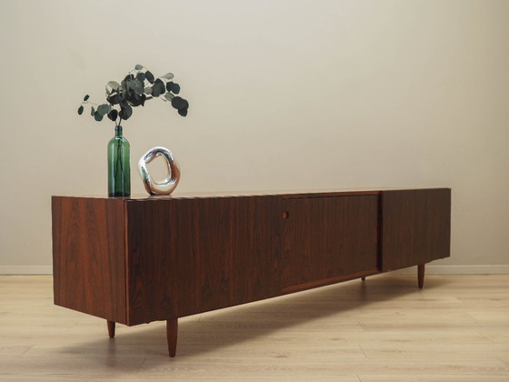 Image 1 of Credenza in palissandro, design danese, anni '70, designer: Ib Kofod Larsen