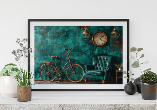 Eclectische stijl / Fullcolor / Professionele print