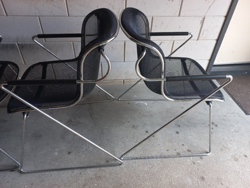 4 Castelli Penelope chairs