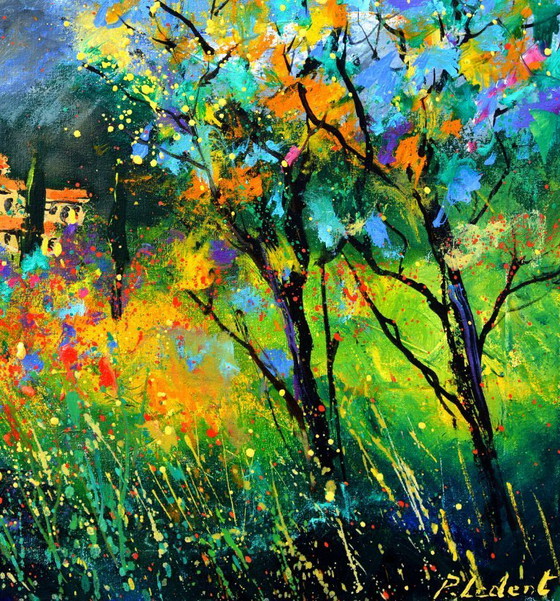 Image 1 of Flowers in Provence