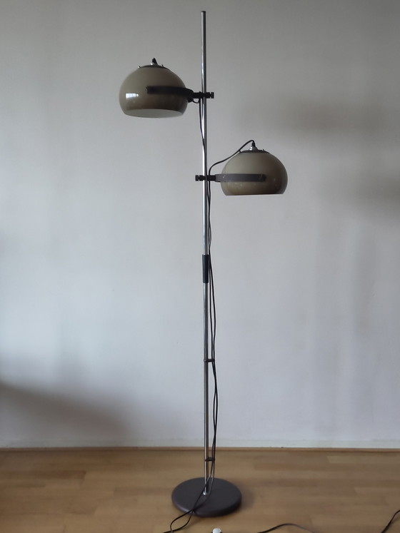 Lampada Vintage Fungo Space Age – Dijkstra Lampen, Lampade da terra, Plastic, Metal (photo 14 of 15)