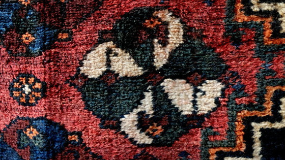 Image 1 of Tapis kurde ancien, daté de 1904