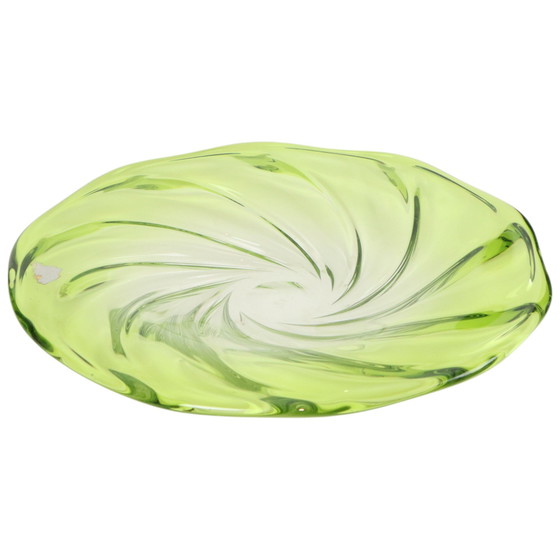 Image 1 of Coupe à fruits XXL Val Saint Lambert