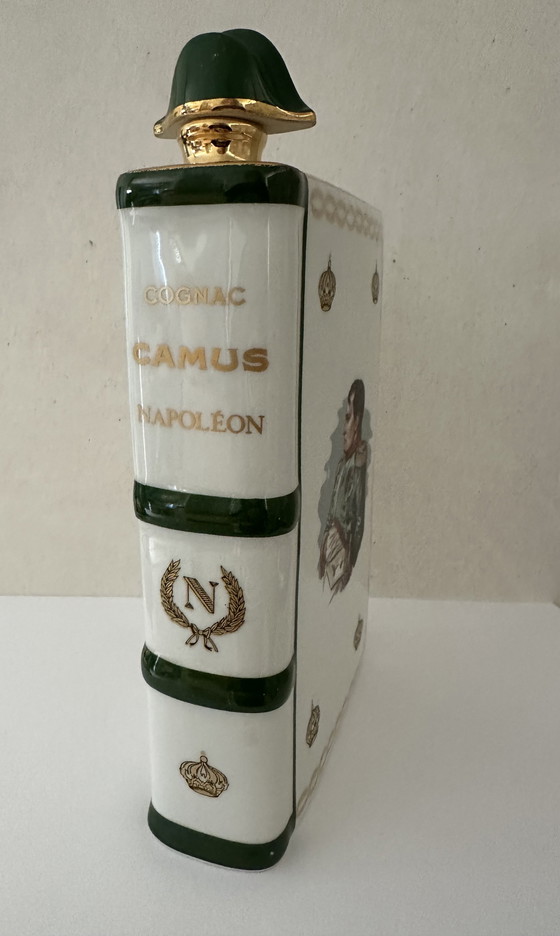 Image 1 of Napoleon Camus Cognac bottle in the shape of a book