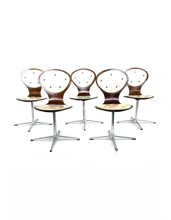 Image 1 of Vintage dining set, Elmar Flötotto ‘60