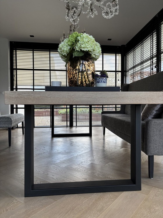 Image 1 of Luxury dining table - 300cm x 100cm - 10+ people