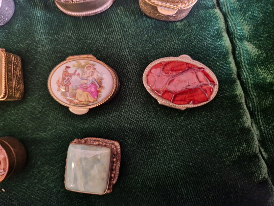 Image 1 of Colección de 16 pastilleros