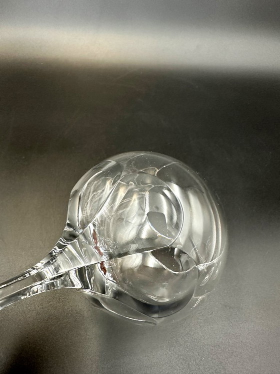 Image 1 of 4 x sherry glasses Thomas Web Lead Crystal