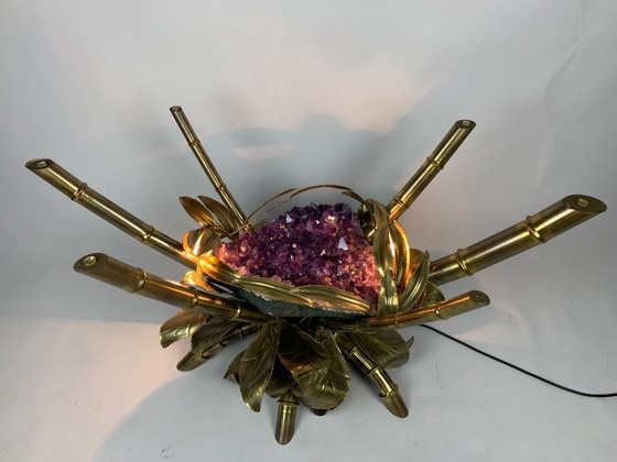 Image 1 of Tavolino Maison Jansen 1970