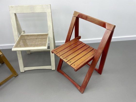 Image 1 of 3 X Trieste Klappstuhl, Aldo Jacober