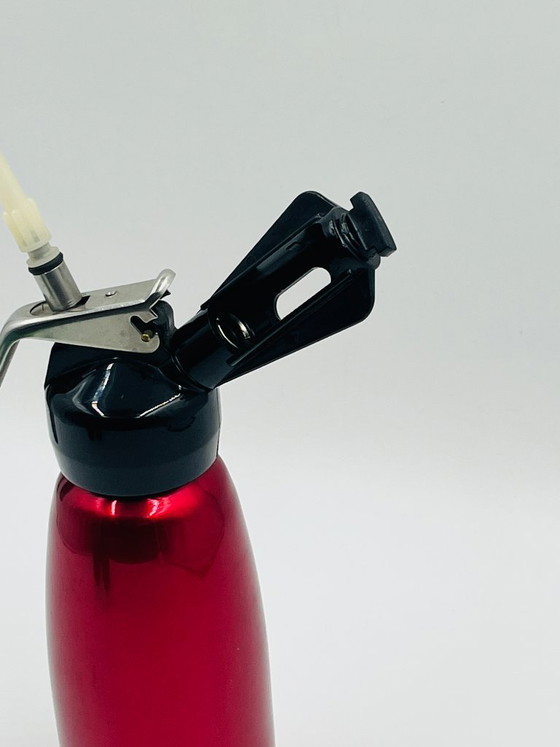 Siphon à chantilly vintage Mixi D, Accessoires de cuisine, Aluminium, Rouge (photo 3 sur 12)