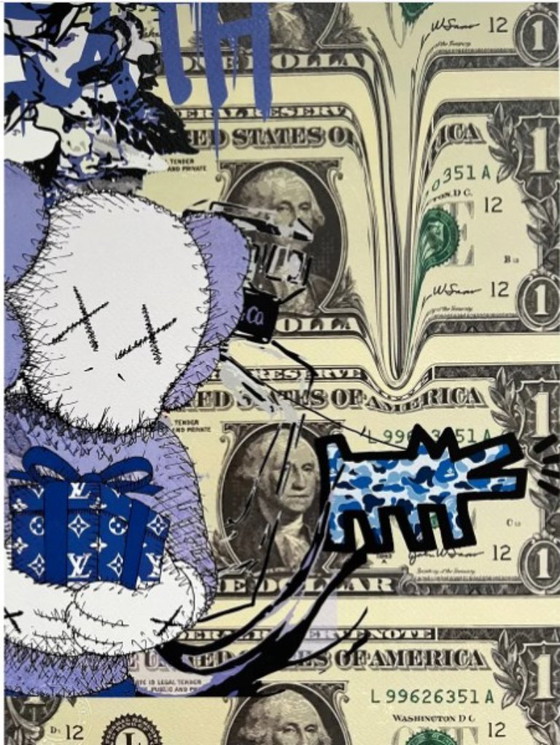 Image 1 of Set 2 - DEATH NYC - KAWS