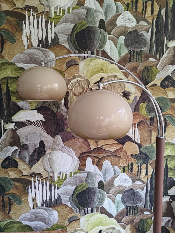 Image 1 of Lámpara de arco doble Dijkstra, década de 1970