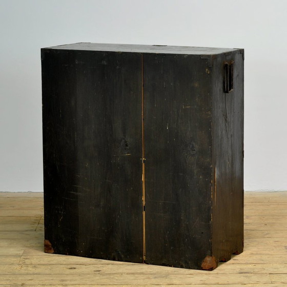 Japanische Tansu Kommoden, circa 1870 – Iron, Wood (photo 13 of 13)