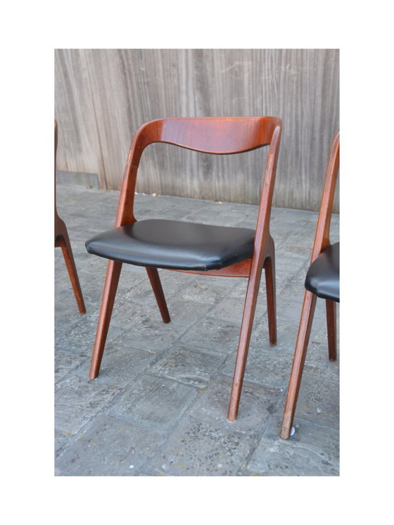 Image 1 of Sedia "Sonja" di Johannes Andersen per Vamo Sønderborg (Danimarca, anni '60)