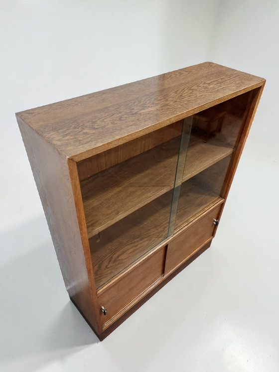 Image 1 of small bookcase, Art Deco cabinet, display cabinet