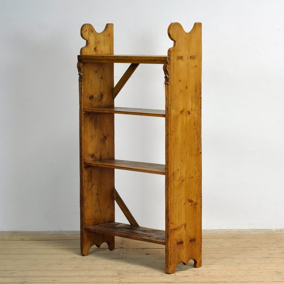 Image 1 of Pine Shelfs, Circa 1900