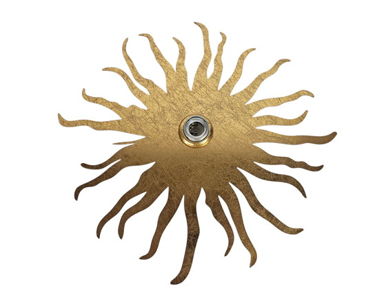 Image 1 of Qazqa - Applique ou plafonnier - modèle Cecilio - or