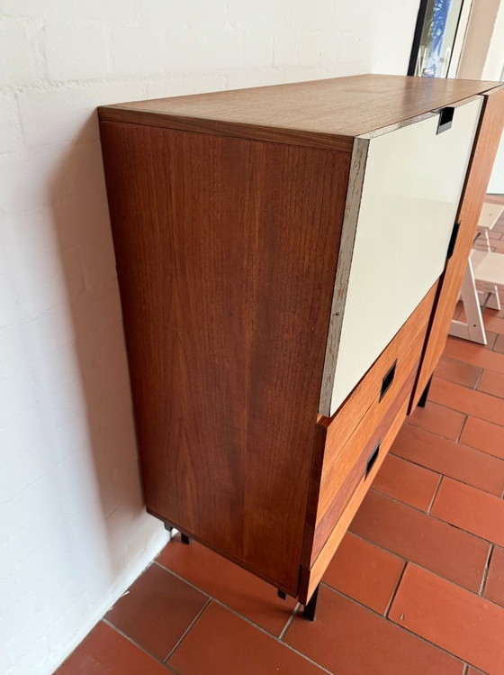Image 1 of CU06 teakhouten kast / Dressoir van Cees Braakman voor Pastoe