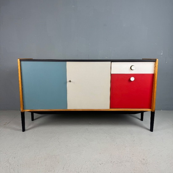 Image 1 of Unique Dutch design sideboard '50s (UMS Pastoe?)