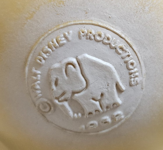 Image 1 of Vintage Donald Duck figuur plastic, productie 1962