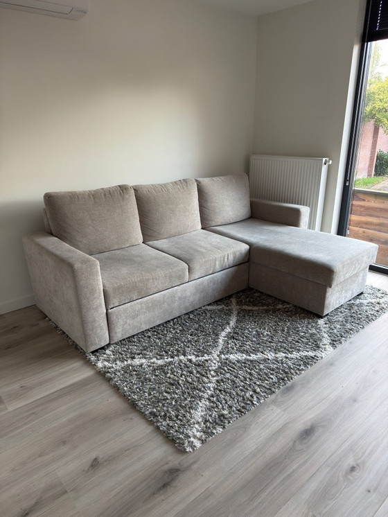 Image 1 of Ecksofa mit Stauraum und Schlafbereich