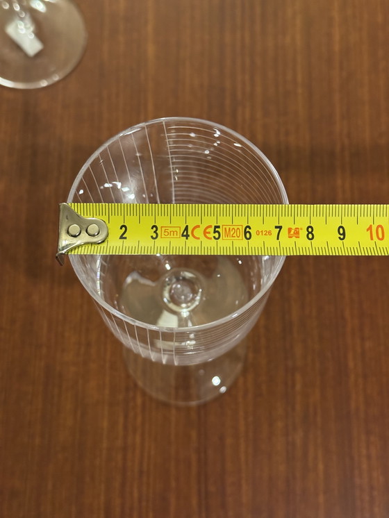 Image 1 of Set di 4 bicchieri da vino House Doctor - design minimalista - vetro trasparente