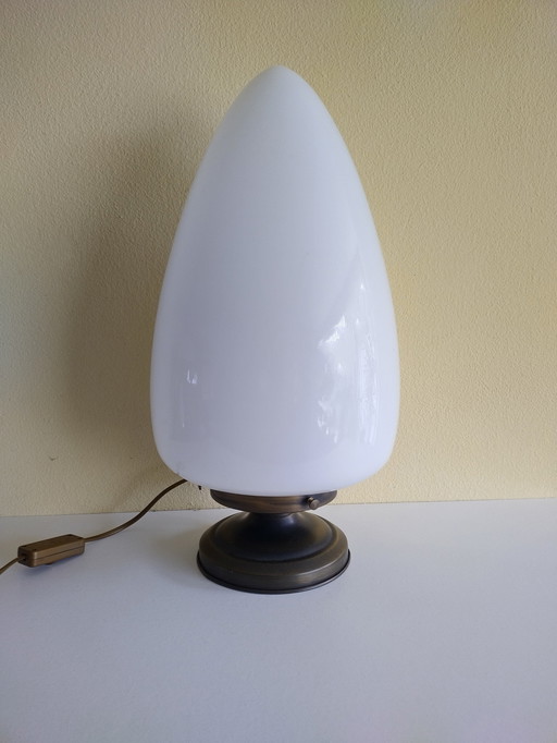 Table lamp "Menhir "Or Egg - Lumilamp