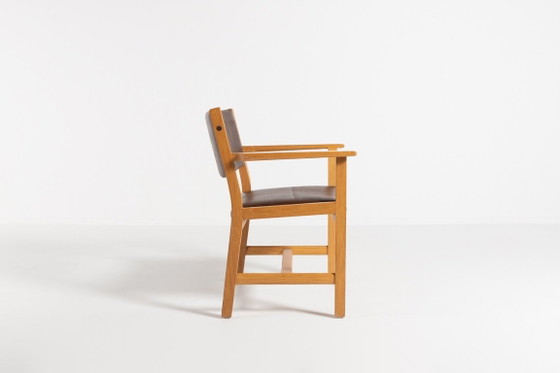 Image 1 of Fauteuil des années 1970 conçu par Hans Wegner pour Getama