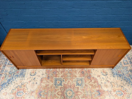 Image 1 of Vintage lowboard / audiomeubel, jaren 60