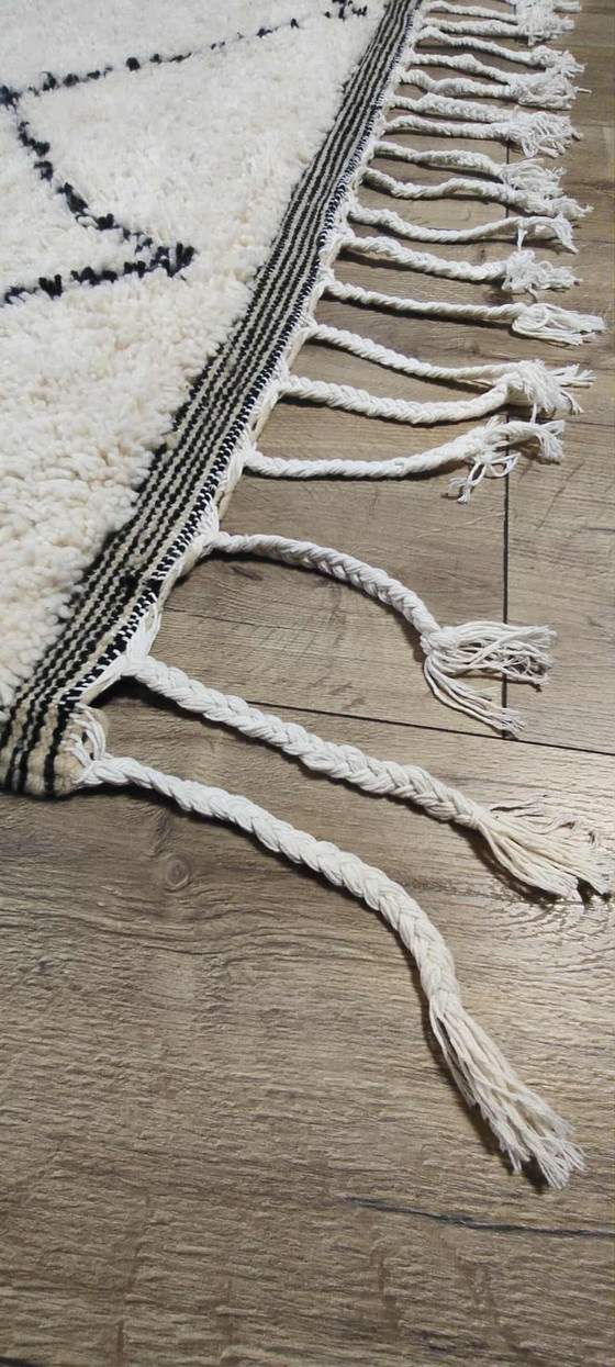 Image 1 of Tappeto Berber 310 x 210 Boho in lana vergine marocchino
