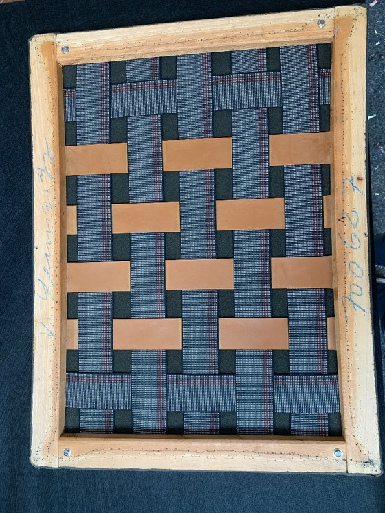 Image 1 of Flauschig & funktionell - Original Eric Merthen Sessel aus weißem Mischbouclé