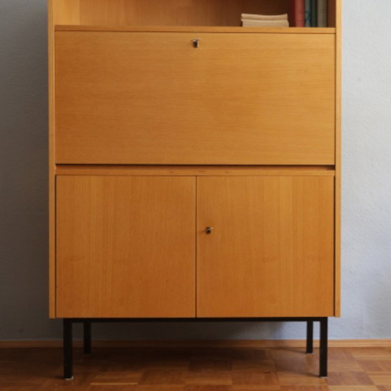 Image 1 of ❤️ Vintage meubelstuk uit de DDR: schrijfkast / secretaire / bureau