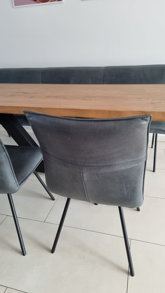 Image 1 of 1x Banco de comedor + 3 sillas de comedor Enzo Luca - Scola - Kenia