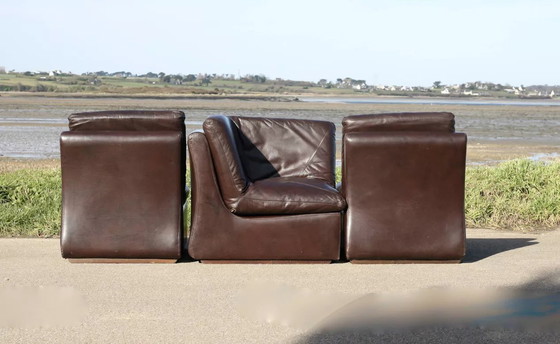 Image 1 of 3x Canapé Modulable