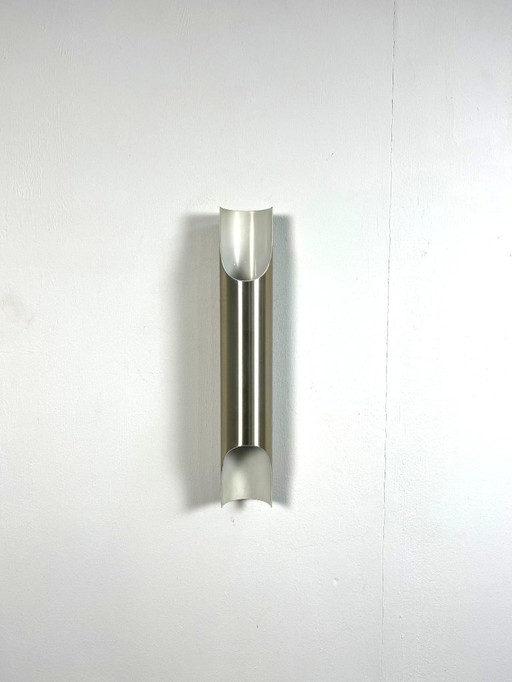 Lampada da parete FUGA in alluminio di Maija Liisa Komulainen per Raak Amsterdam, 1964