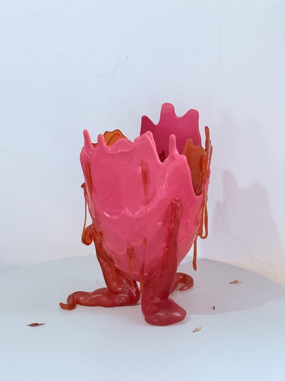 Image 1 of Fish Design by Gaetano Pesce Clear SpecialVase Numbered Edition